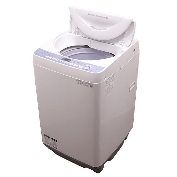 SHARP（シャープ） 新生活応援 中古 洗濯機 一人暮らし 7.0kg 薄手毛布 