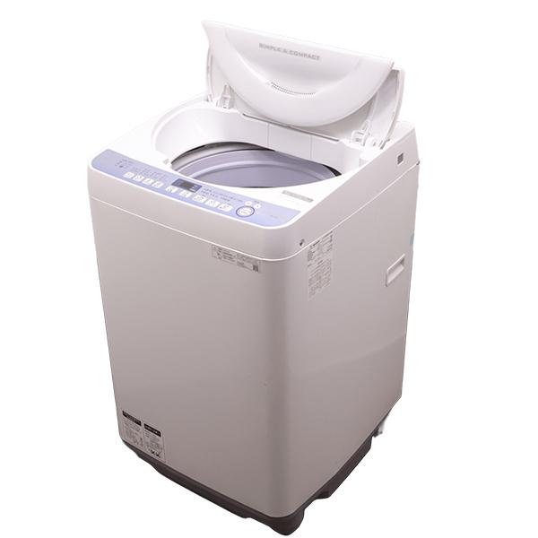 SHARP（シャープ） 新生活応援 中古 洗濯機 一人暮らし 7.0kg 薄手毛布 