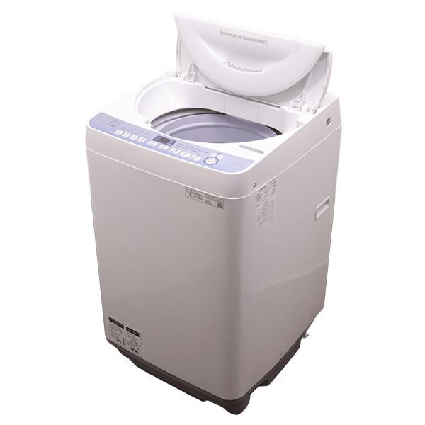 SHARP（シャープ） 新生活応援 中古 洗濯機 一人暮らし 7.0kg 薄手毛布 