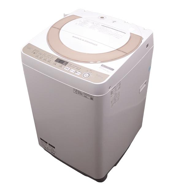 SHARP（シャープ） 新生活応援 中古 洗濯機 一人暮らし 7.0kg 薄手毛布 