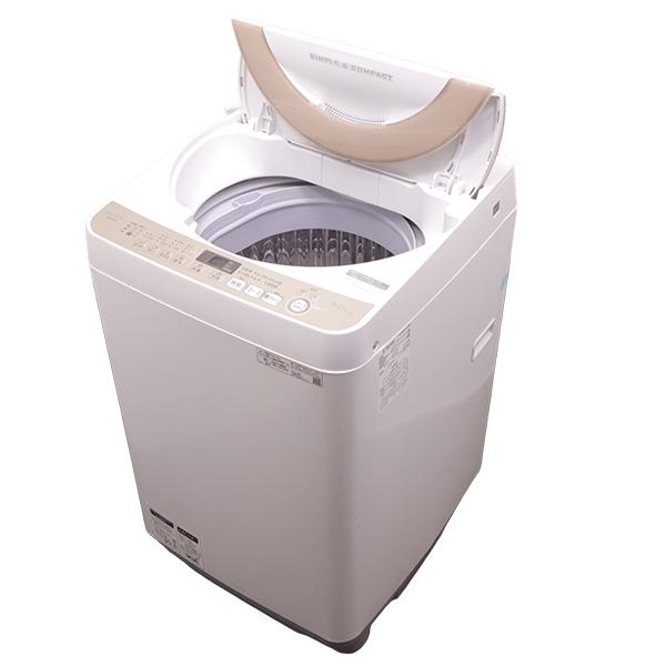 SHARP（シャープ） 新生活応援 中古 洗濯機 一人暮らし 7.0kg 薄手毛布