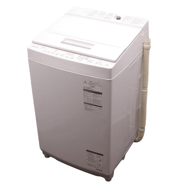 【B224】 東芝 洗濯機 一人暮らし 7kg 小型 2021年製 TOSHIBA（東芝） 新生活応援 中古 洗濯機 一人暮らし 7.0kg 薄手毛布