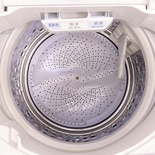 SHARP（シャープ） 新生活応援 中古 洗濯機 2〜3人分 8.0kg 設置・取付