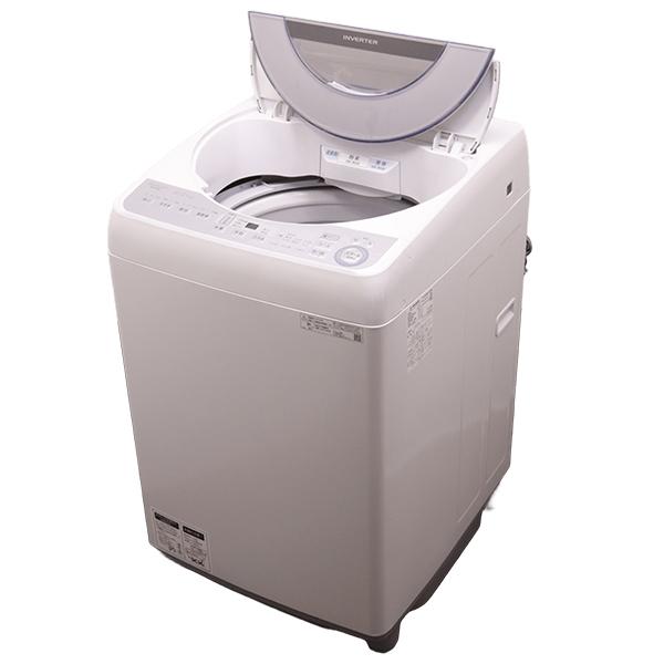 SHARP（シャープ） 新生活応援 中古 洗濯機 2〜3人分 8.0kg 設置・取付