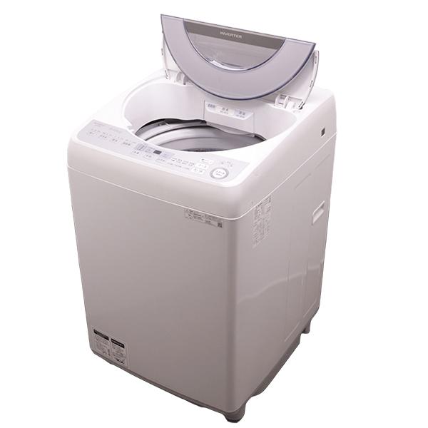 SHARP（シャープ） 新生活応援 中古 洗濯機 2〜3人分 8.0kg 設置・取付