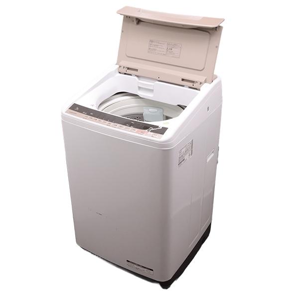 日立（HITACHI） 新生活応援 中古 洗濯機 2〜3人分 8.0kg 設置・取付 