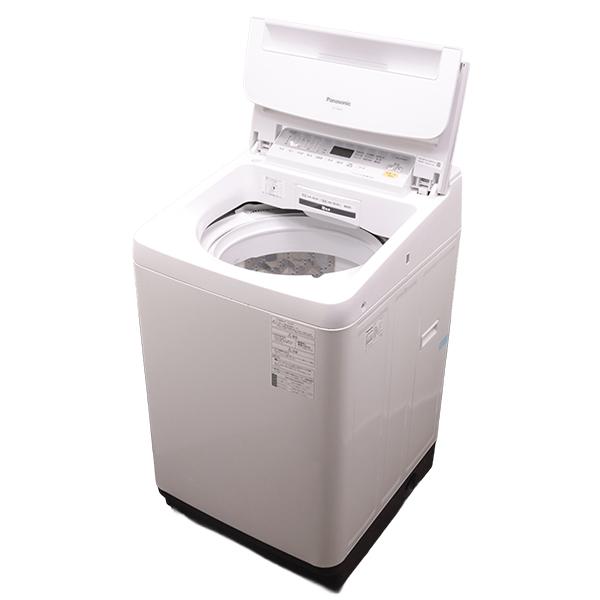 ☆送料・設置無料☆ 中古 中型洗濯機 パナソニック (No.1244) ☆送料