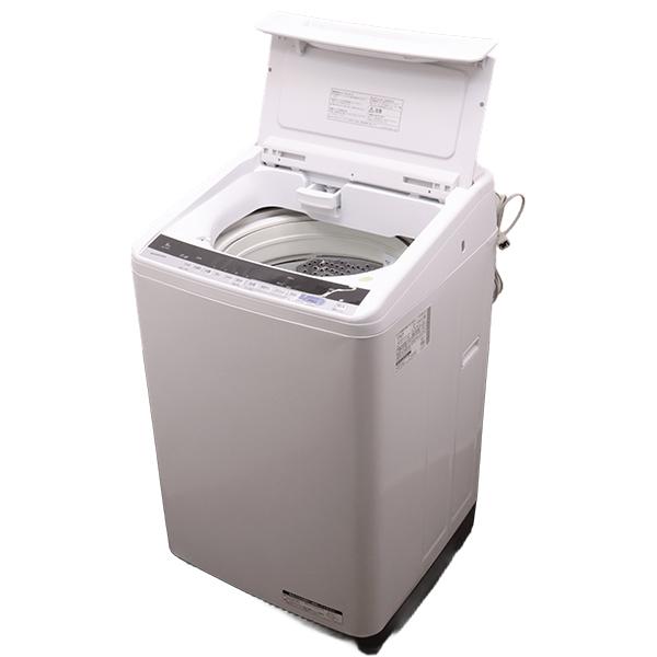 日立（HITACHI） 新生活応援 中古 洗濯機 2〜3人分 8.0kg 設置・取付