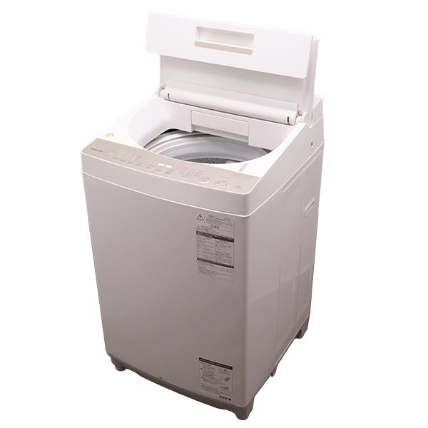 TOSHIBA（東芝） 新生活応援 中古 洗濯機 2〜3人分 8.0kg 設置・取付 