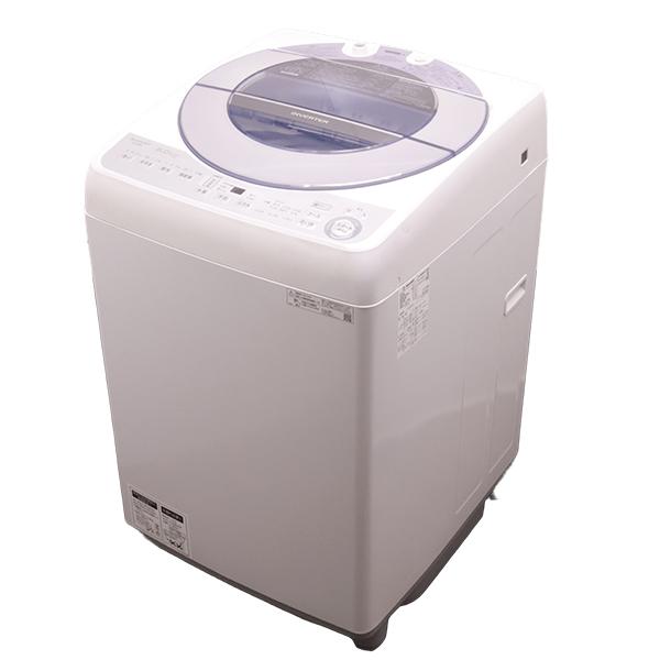 SHARP（シャープ） 新生活応援 中古 洗濯機 2〜3人分 8.0kg 設置・取付 
