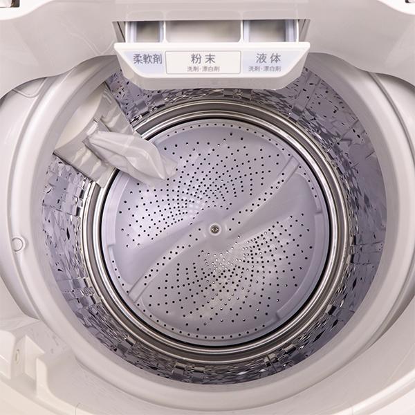 SHARP（シャープ） 新生活応援 中古 洗濯機 2〜3人分 8.0kg 設置・取付