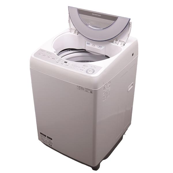 SHARP（シャープ） 新生活応援 中古 洗濯機 2〜3人分 8.0kg 設置・取付