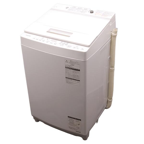TOSHIBA（東芝） 新生活応援 中古 洗濯機 2〜3人分 8.0kg 設置・取付