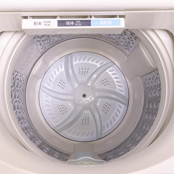 TOSHIBA（東芝） 新生活応援 中古 洗濯機 2〜3人分 8.0kg 設置・取付