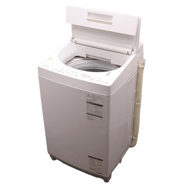 TOSHIBA（東芝） 新生活応援 中古 洗濯機 2〜3人分 8.0kg 設置・取付