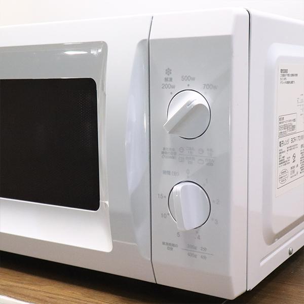 山善 中古 電子レンジ ターンテーブル 700W 単機能 西日本対応 山善 中古 電子レンジ ターンテーブル 700W 単機能 西日本対応