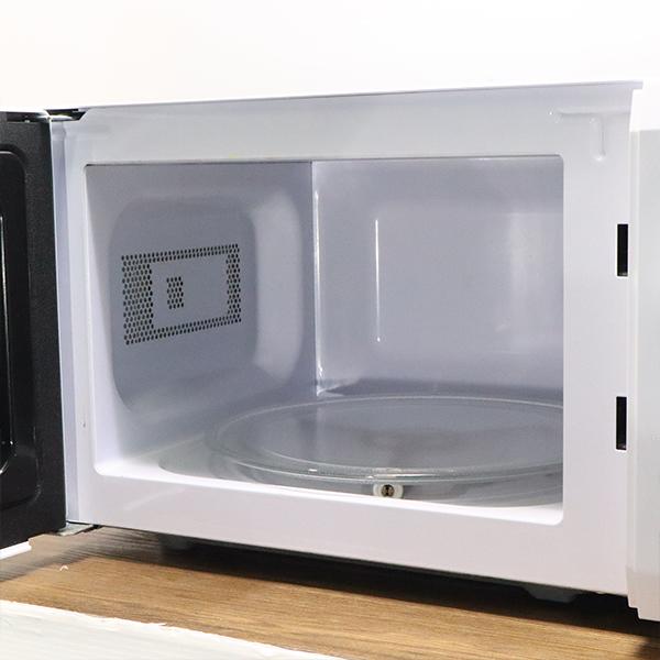 山善 中古 電子レンジ ターンテーブル 700W 単機能 西日本対応 山善 中古 電子レンジ ターンテーブル 700W 単機能 西日本対応