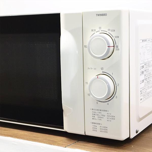 ツインバード（TWINBIRD） 爆買 中古 電子レンジ ターンテーブル