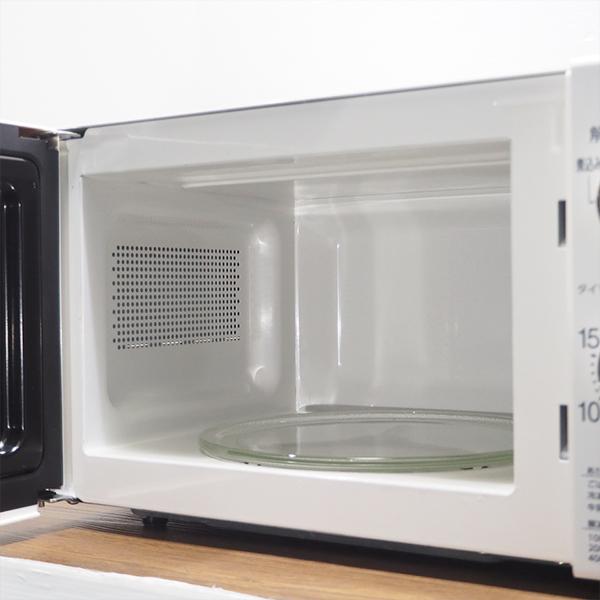 ツインバード 中古 電子レンジ ターンテーブル 700W 西日本対応