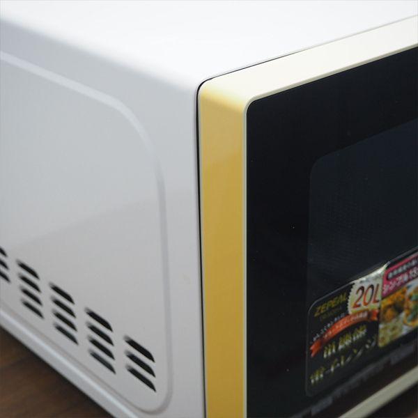 ZEPEAL 中古 電子レンジ ゼピール ターンテーブル 700W 単機能 ZEPEAL 中古 電子レンジ ゼピール ターンテーブル 700W 単機能