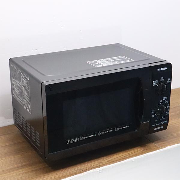 IRIS OHYAMA（アイリスオーヤマ） 中古 電子レンジ フラット庫内 700W