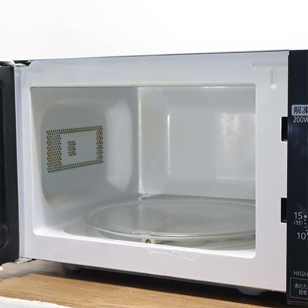 IRIS OHYAMA 中古 電子レンジ アイリスオーヤマ ターンテーブル