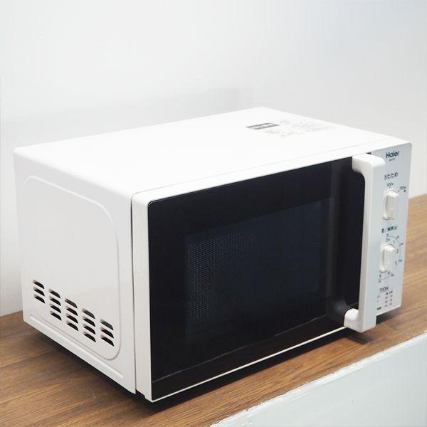 Haier 爆買 中古 電子レンジ ハイアール ターンテーブル 700W 単