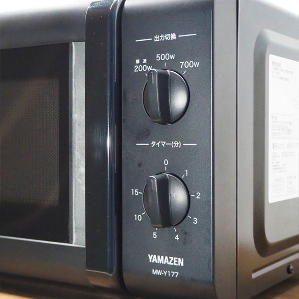 山善 中古 DB-MWY177B 電子レンジ YAMAZEN MW-Y177-B 60Hz 山善 中古 DB-MWY177B 電子レンジ YAMAZEN MW-Y177-B 60Hz