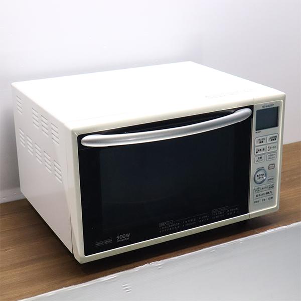 SHARP 爆買 中古 オーブンレンジ シャープ 自動メニュー 全国対応 送料