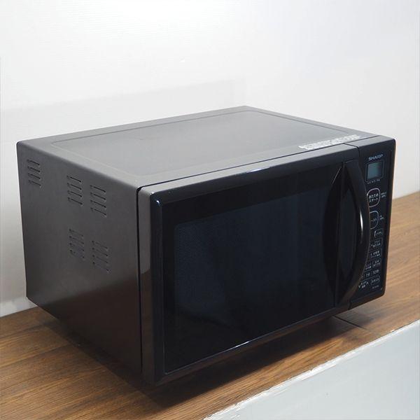 中古/DB-RES55BJB/オーブンレンジ/SHARP/シャープ/RE-S55BJ-B/フライ 
