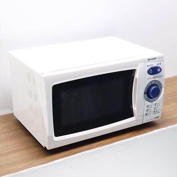 SHARP（シャープ） 爆買 新生活応援 中古 電子レンジ ターンテーブル
