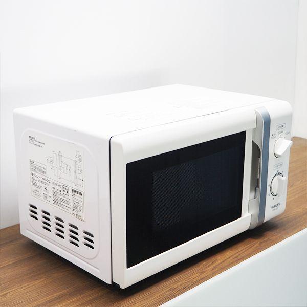 山善 爆買 中古 電子レンジ ターンテーブル 700W 単機能 西日本