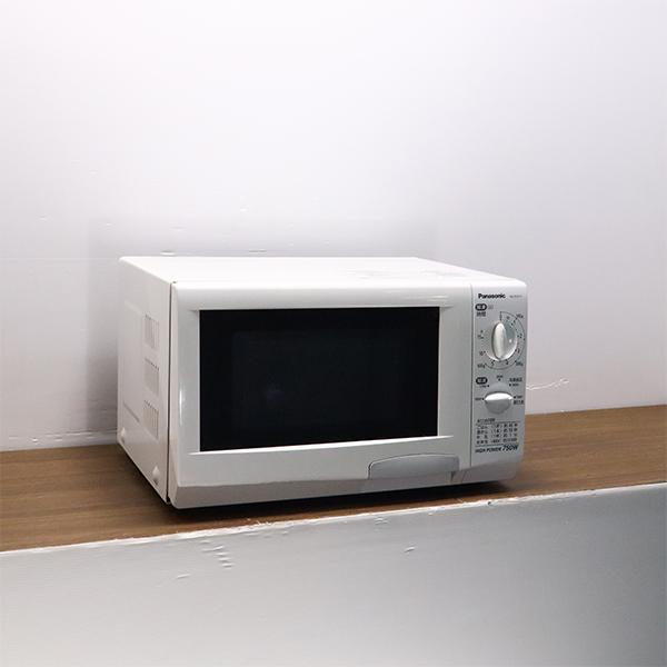 Panasonic（パナソニック） 中古 電子レンジ ターンテーブル 750W 単