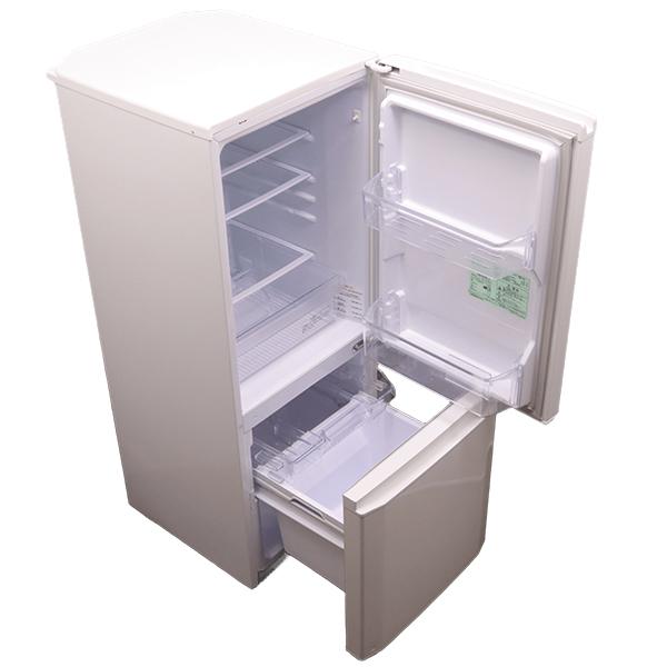 2017年式 146L 三菱 冷蔵庫 MR-P15EC-KW 三菱（MITSUBISHI） 爆買 新生活応援 中古 冷蔵庫 一人暮らし 146L