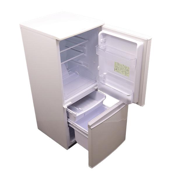 SHARP 冷蔵庫 SJ-14E5-KW SHARP（シャープ） 爆買 新生活応援 中古 冷蔵庫 一人暮らし 137L