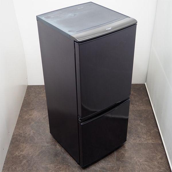 SHARP 中古 LB-SJ14TB 冷蔵庫 137L シャープ SJ-14T-B ブラック SHARP 中古 LB-SJ14TB 冷蔵庫 137L シャープ SJ-14T-B ブラック