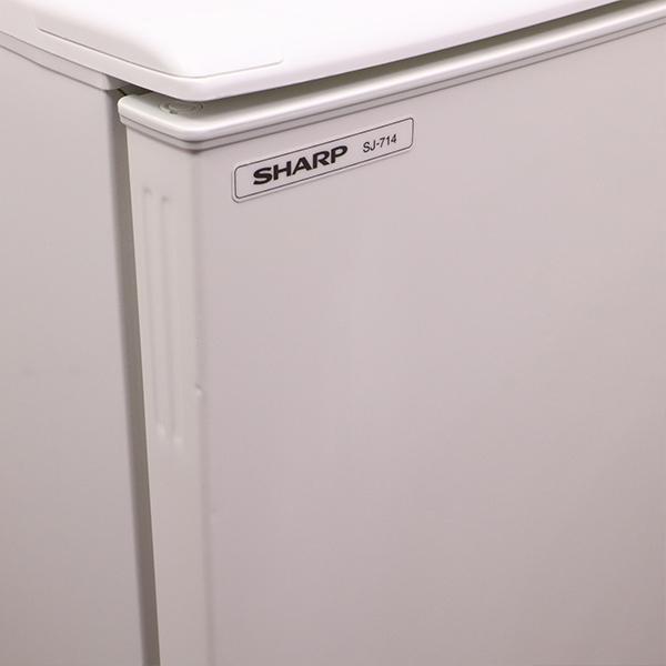 SHARP 中古 LB-SJ714 冷蔵庫 137L シャープ SJ-714-W どっちも SHARP 中古 LB-SJ714 冷蔵庫 137L シャープ SJ-714-W どっちも