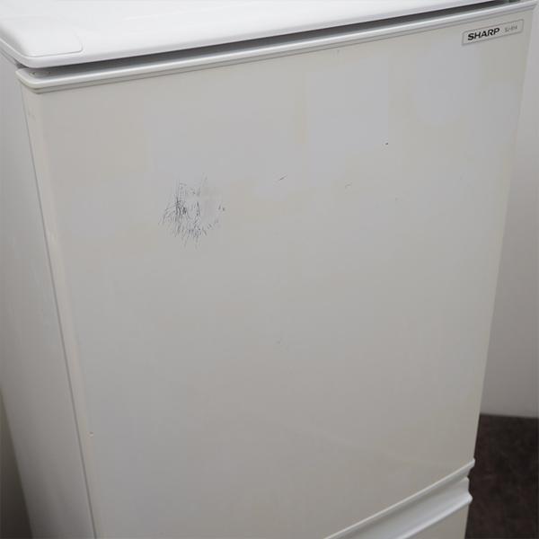 SHARP 中古 LB-SJ914 冷蔵庫 137L シャープ SJ-914-W どっちも SHARP 中古 LB-SJ914 冷蔵庫 137L シャープ SJ-914-W どっちも