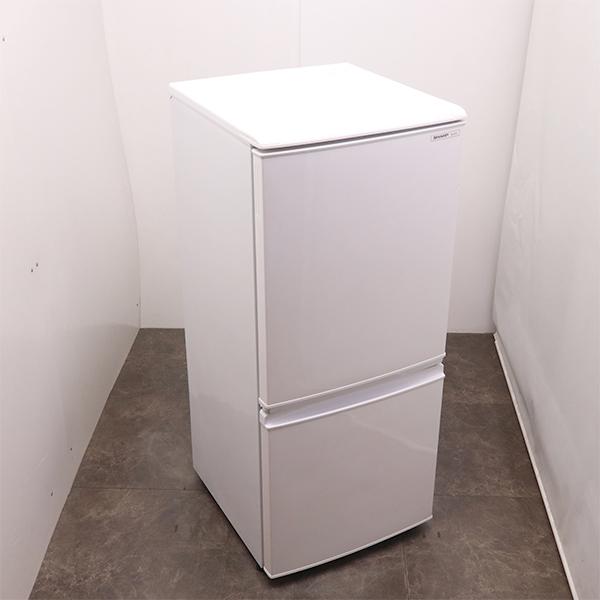 SHARP（シャープ） 新生活応援 中古 冷蔵庫 137L どっちも付け替えドア