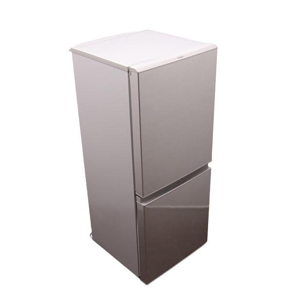新生活応援 中古 冷蔵庫 アクア 一人暮らし 126L ボトムフリーザー 霜取り不要 コンパクト 送料込み 2021年式 AQR-13M-S LB05-002_1