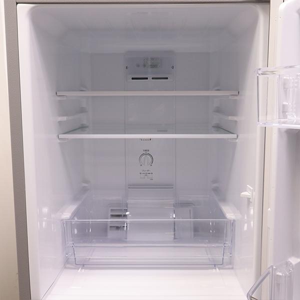 新生活応援 中古 冷蔵庫 アクア 一人暮らし 126L ボトムフリーザー 霜取り不要 コンパクト 送料込み 2021年式 AQR-13M-S LB05-002_3