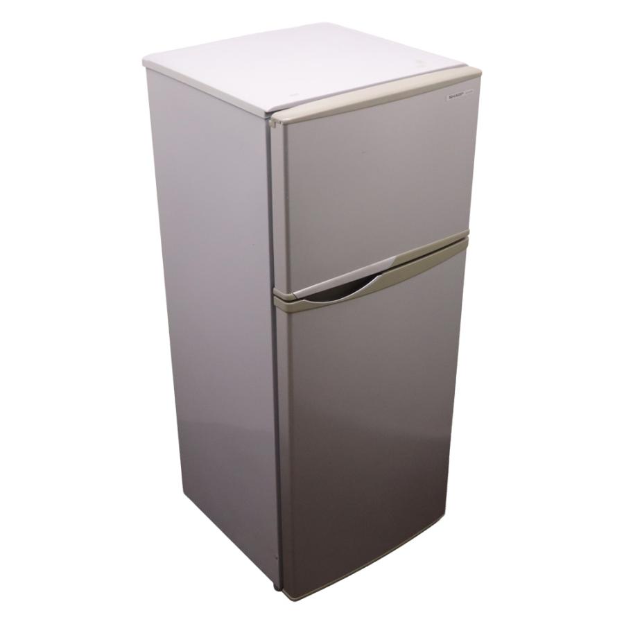 SHARP（シャープ） 新生活応援 中古 冷蔵庫 一人暮らし 118L トップ