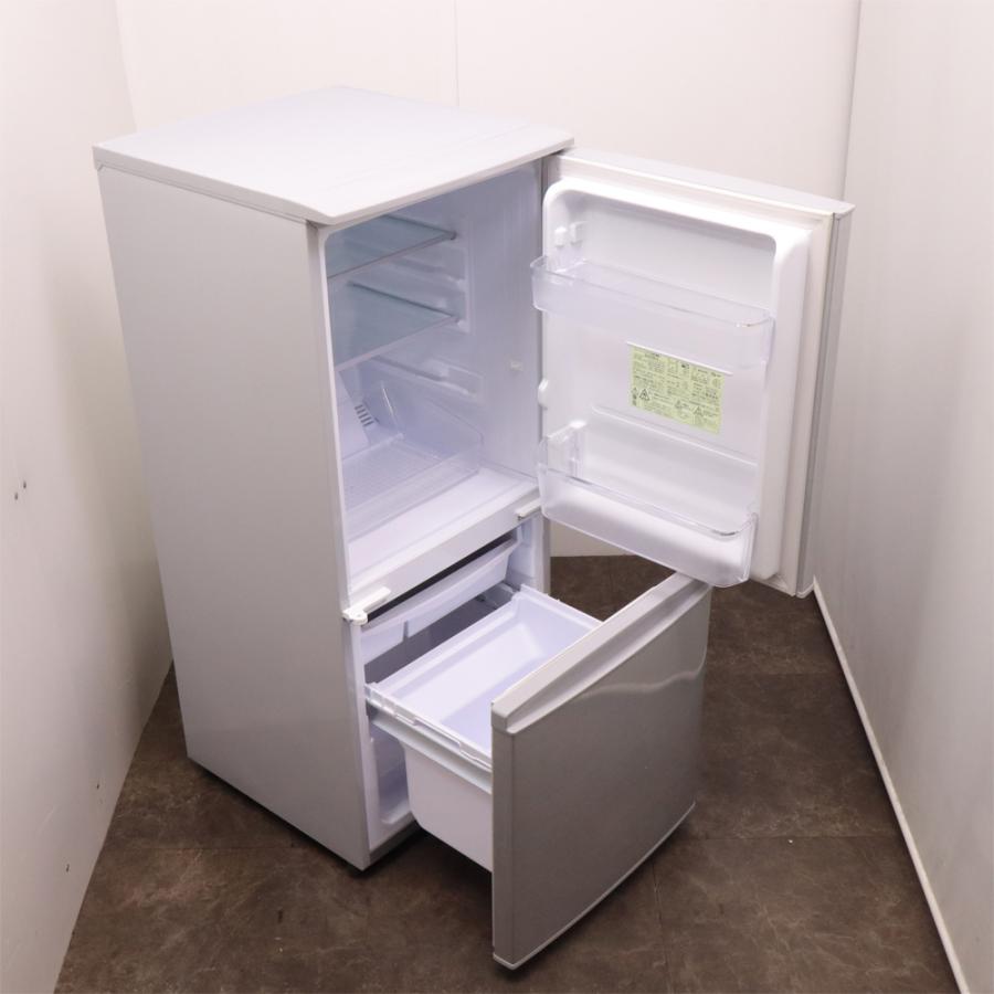 新生活応援 中古 冷蔵庫 シャープ 一人暮らし 137L ボトムフリーザー 霜取り不要 送料込み 臭いあり SJ-D14D-S LB05-069_2