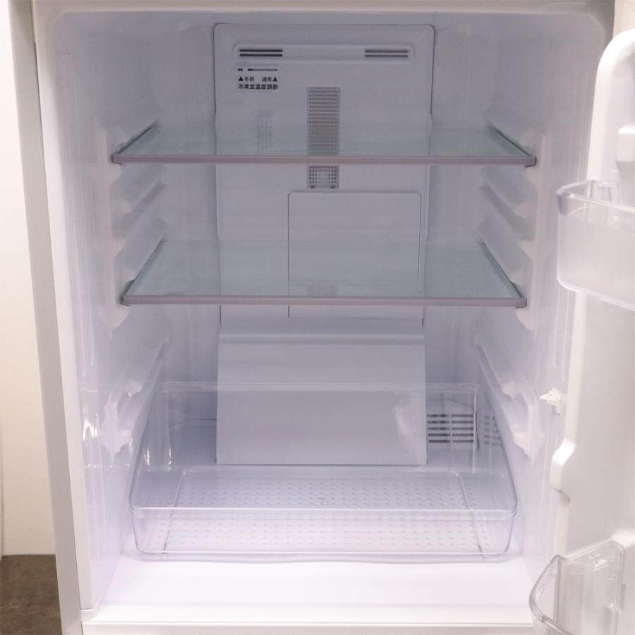 新生活応援 中古 冷蔵庫 シャープ 一人暮らし 137L ボトムフリーザー 霜取り不要 送料込み 臭いあり SJ-D14D-S LB05-069_3