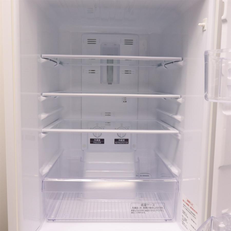 新生活応援 中古 冷蔵庫 三菱 一人暮らし 146L 霜取り不要 ドアポケット欠品 送料込み特価品 現品限り MR-P15ED-KW LB05-102_2