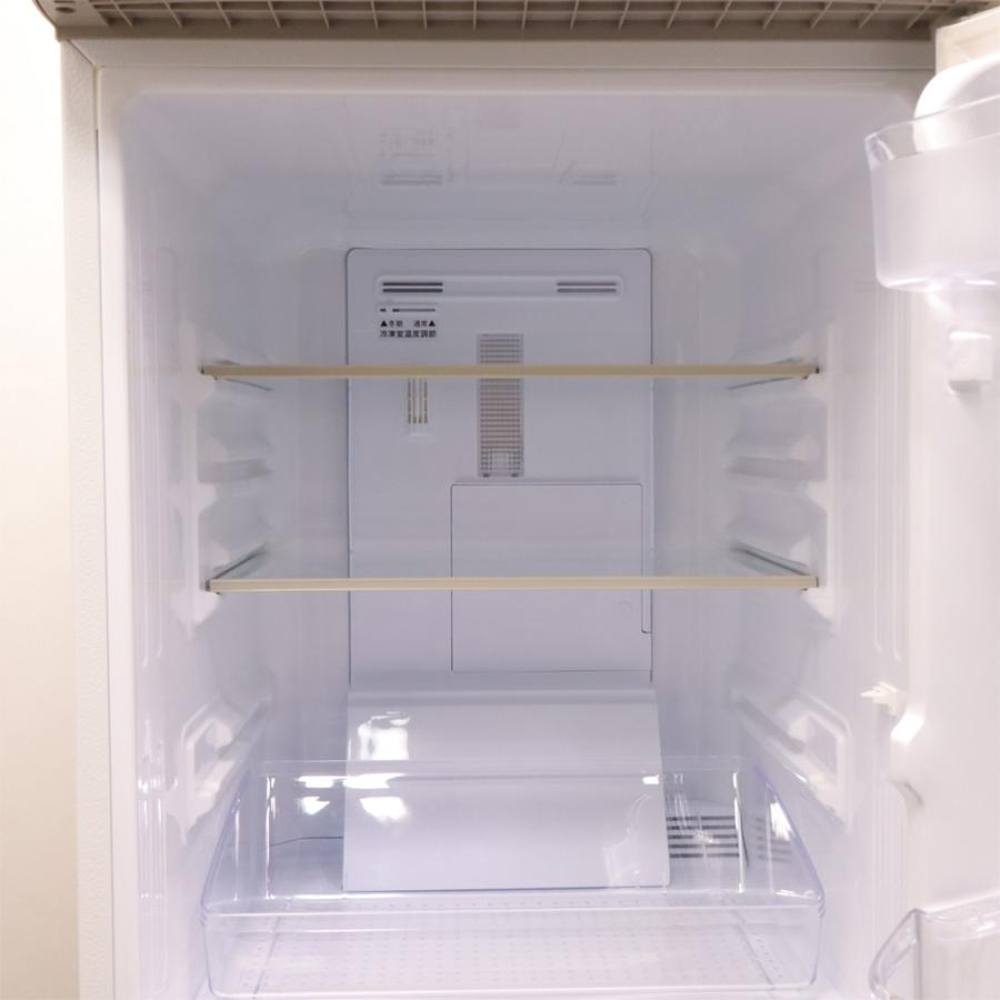 新生活応援 中古 冷蔵庫 シャープ 一人暮らし 137L ボトムフリーザー 霜取り不要 送料込み 現品限り SJ-C14E-N LB05-114_3