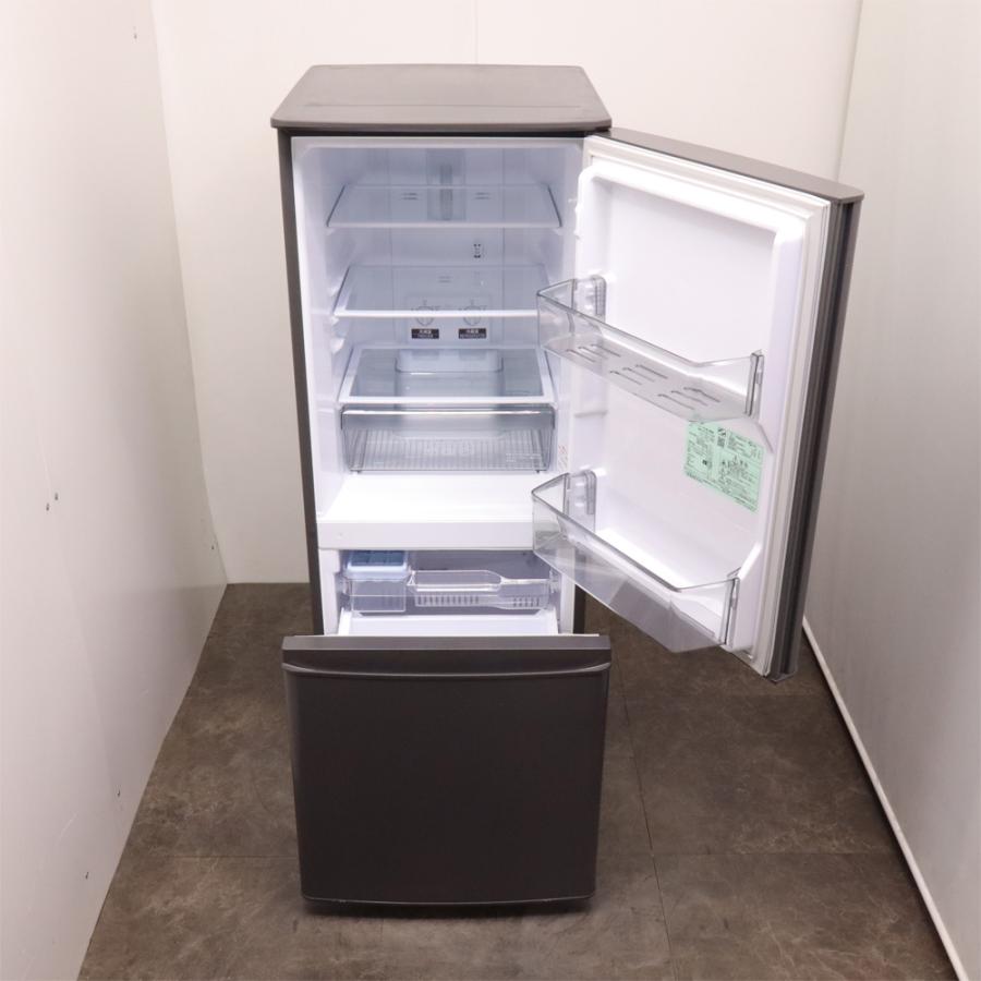 新生活応援 中古 冷蔵庫 三菱 一人暮らし 146L ボトムフリーザー 霜取り不要 送料込み特価品 2021年式 MR-P15F-H LB06-015_2