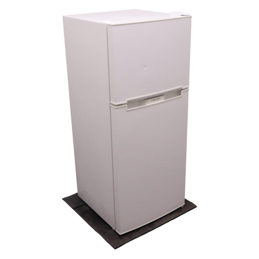 WINCOD（ウィンコド） 猛暑対策 中古 冷蔵庫 リムライト 126L トップ