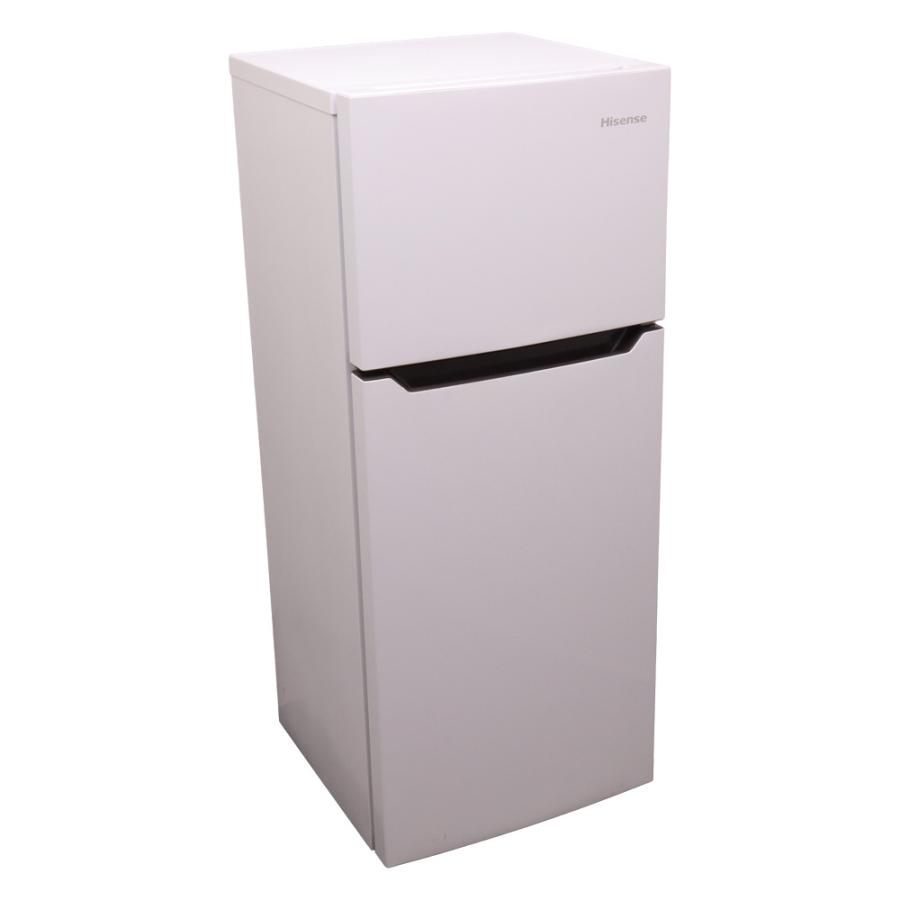 ハイセンス（HISENSE） 猛暑対策 中古 冷蔵庫 一人暮らし 120L スリム