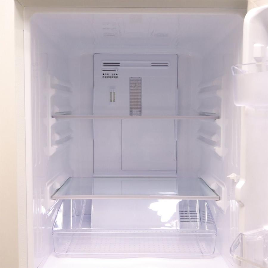 SHARP（シャープ） 除菌洗浄済み 中古 冷蔵庫 一人暮らし 137L ボトム
